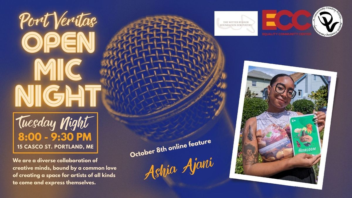 Open Mic Featuring Ashia Ajani