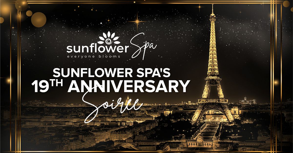 Sunflower Anniversary Soiree