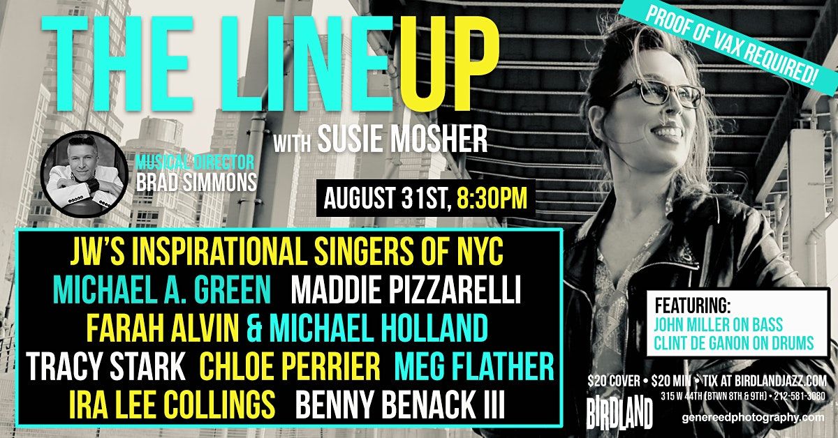 The Lineup with Susie Mosher
