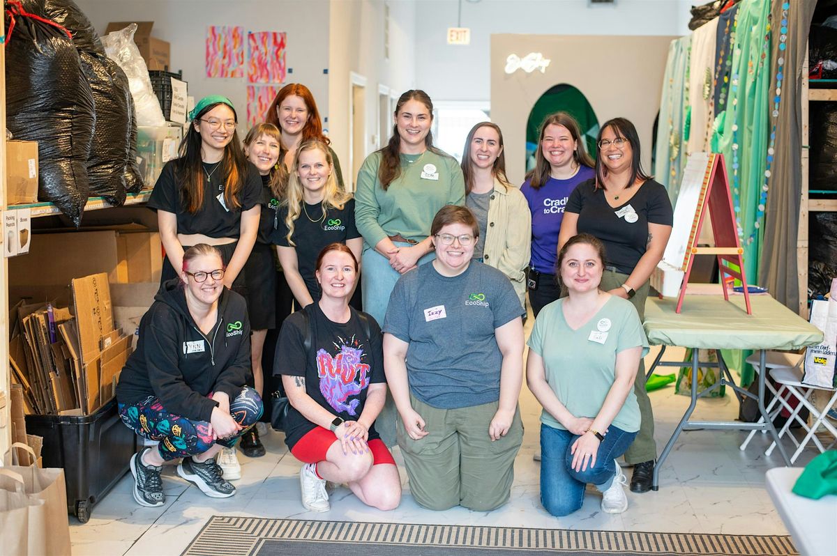 Volunteer with EcoShip - November 13th