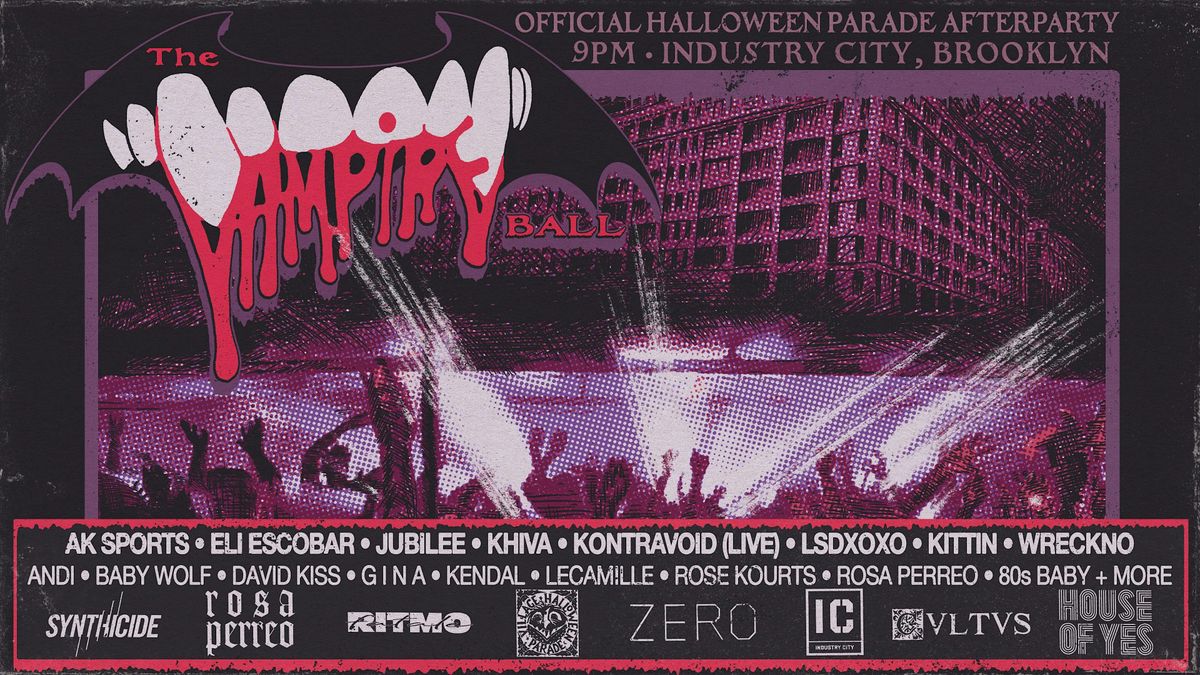 THE VAMPIRE BALL: HALLOWEEN RAVE