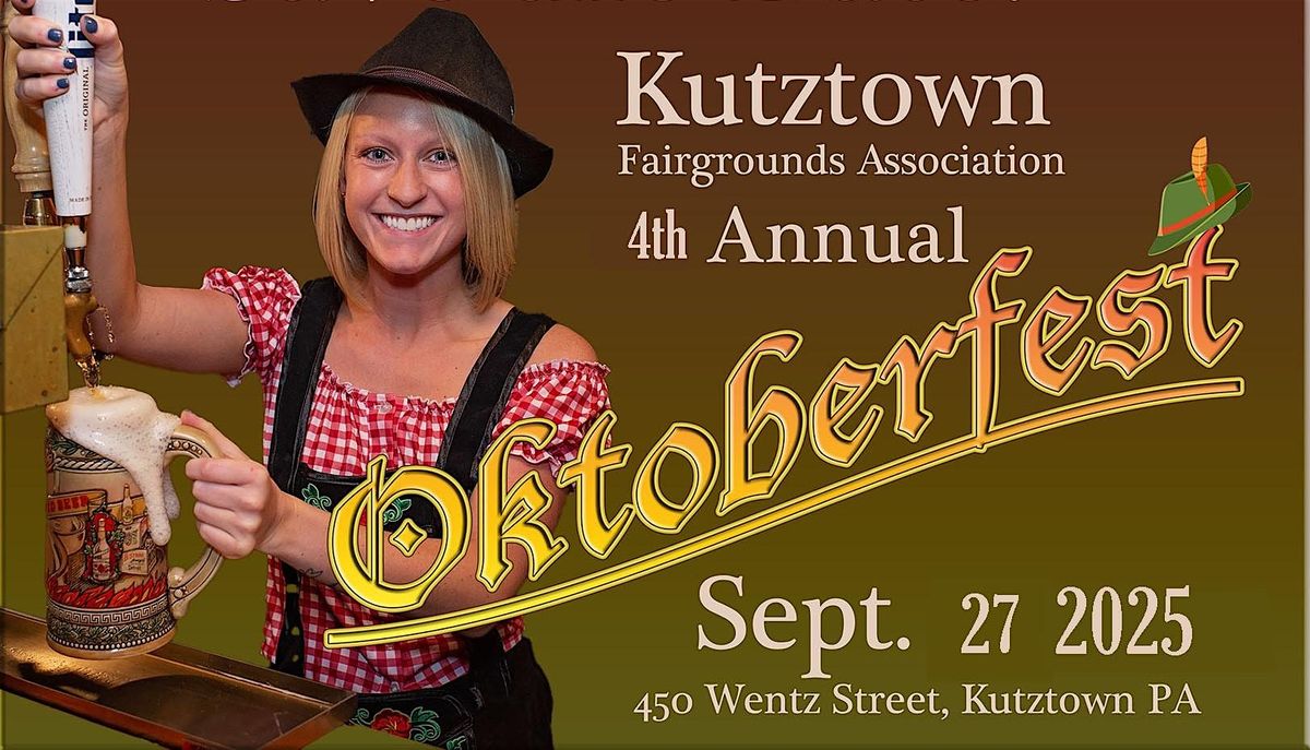2025 KUTZTOWN OKTOBERFEST