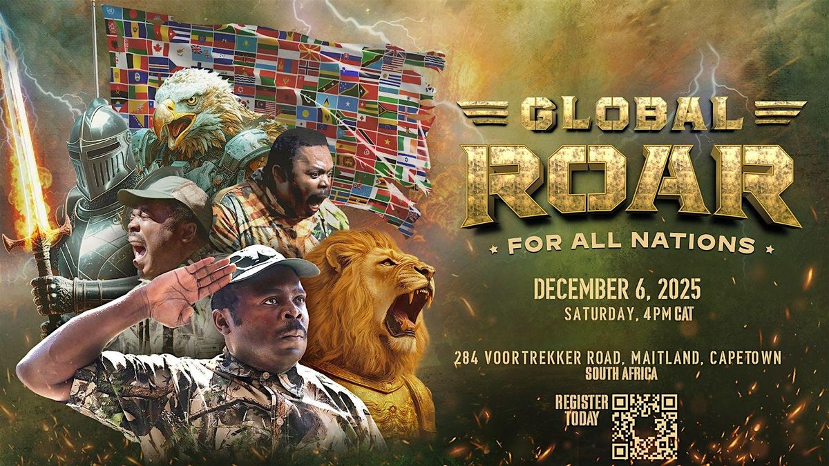 Roar for all nations