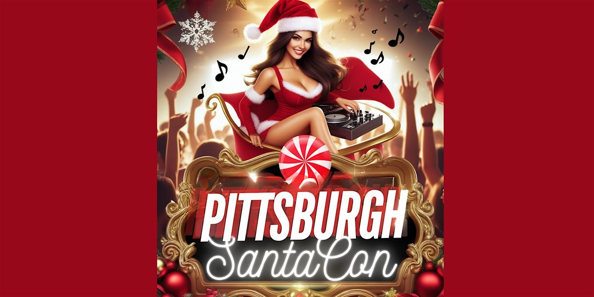 Pittsburgh SantaCon 2025
