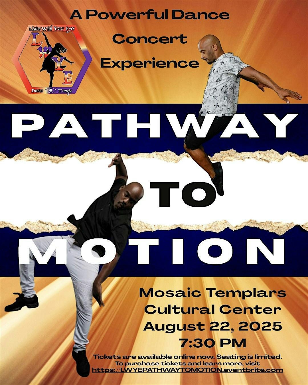 Listen With Your Eyes Dance Troupe "Pathway to Motion"