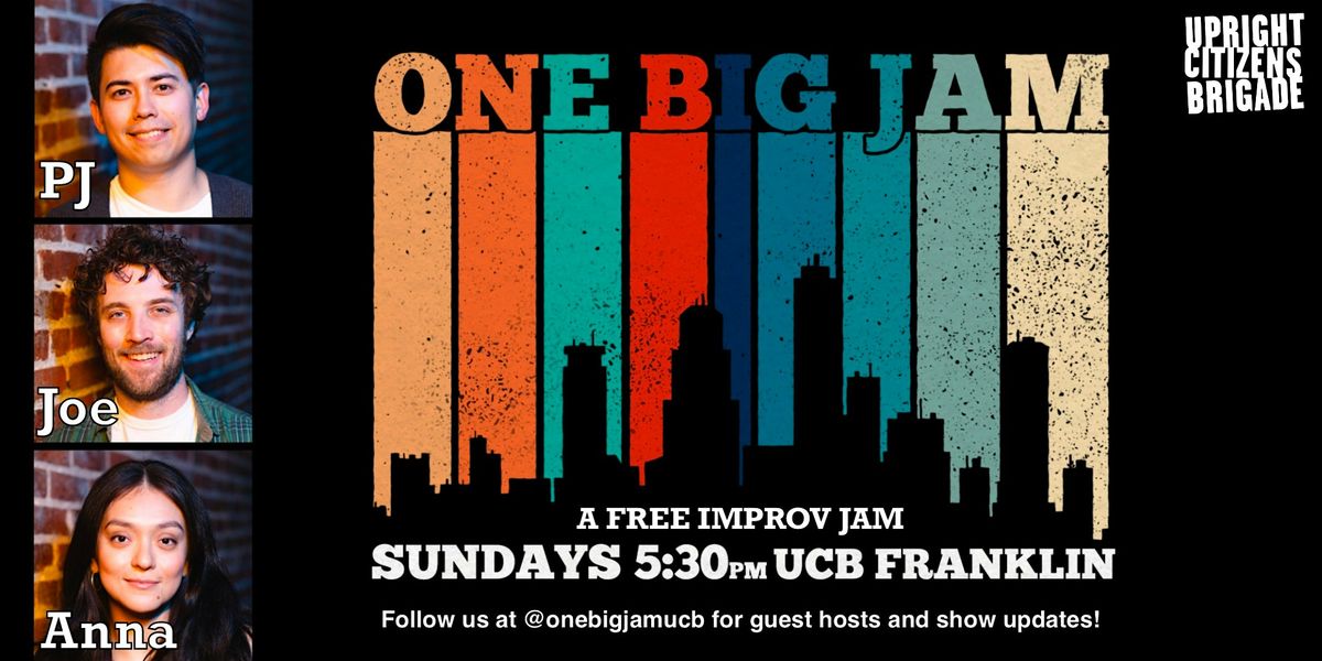 ONE BIG JAM!