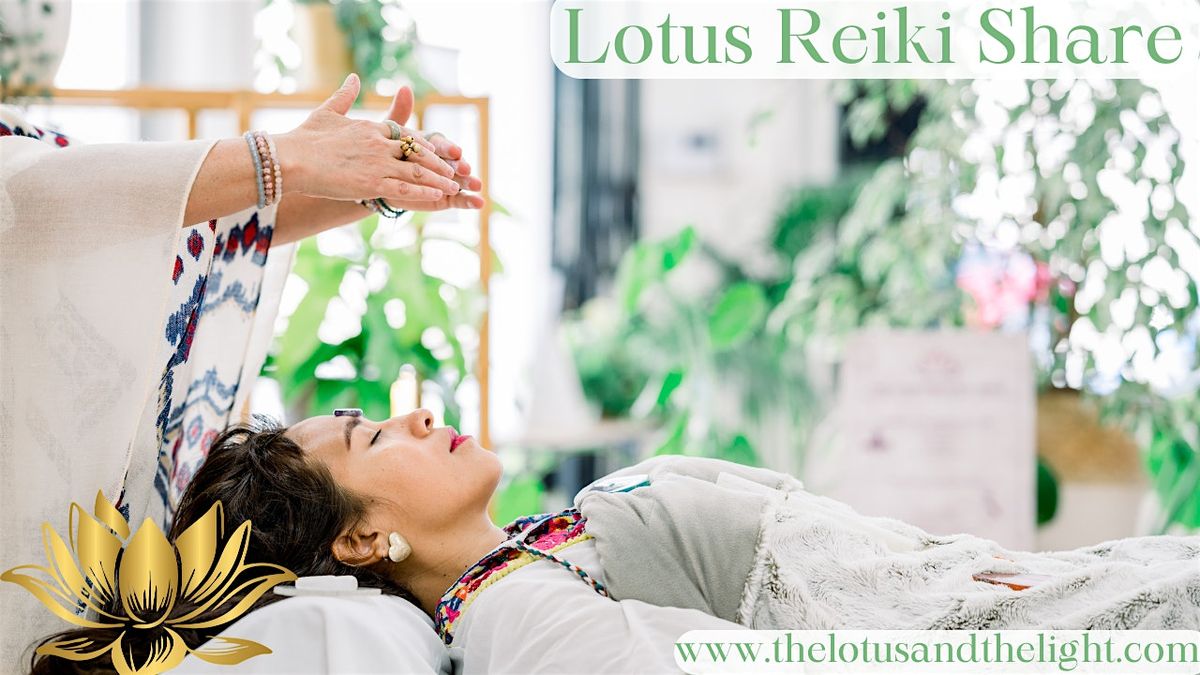 Lotus Reiki Share: Open to Everyone!