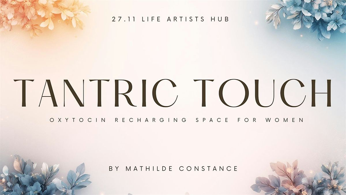 Tantric touch for women