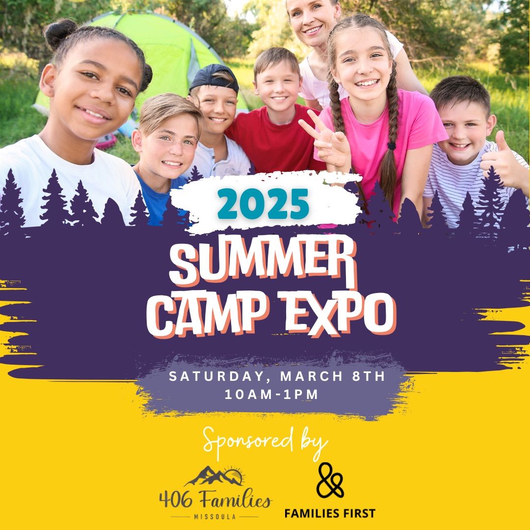 2025 Summer Camp Expo