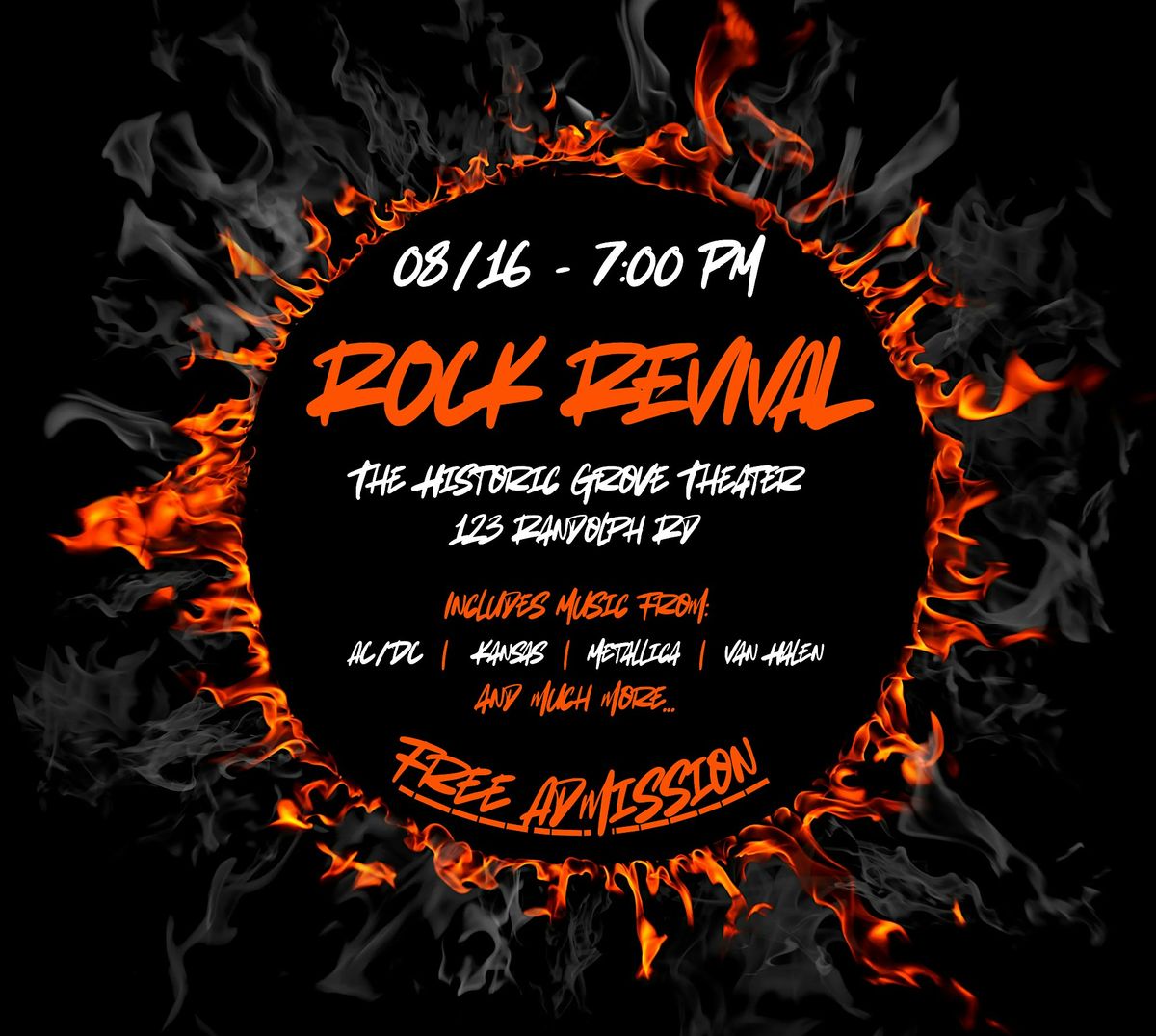 Rock Revival LIVE