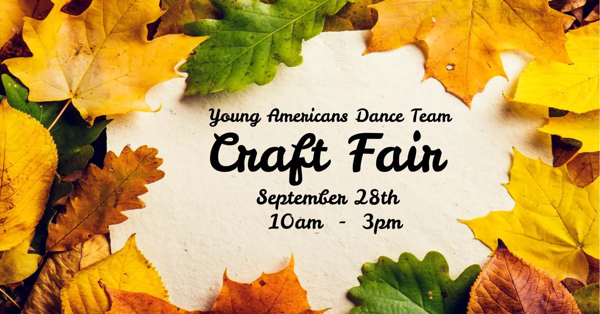 Craft Fair -- Young Americans Dance Team 