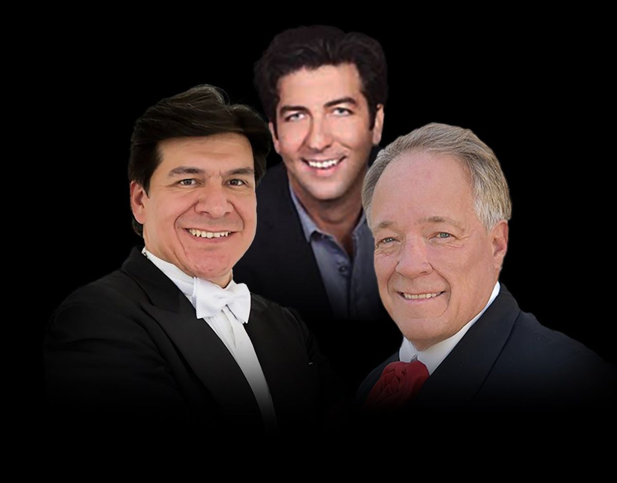 An Enchanted Evening with Three Mexican Tenors : Tucson Symphony