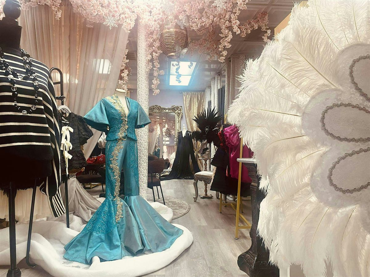 Tea Time at The Fashion Opera Boutique
