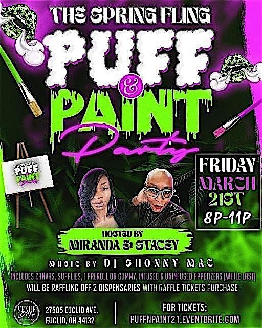 Spring Fling Puff & Paint