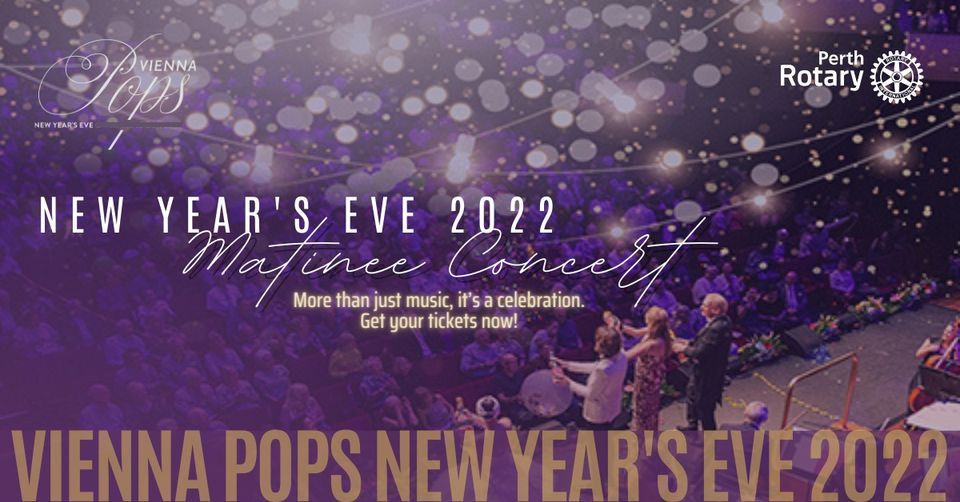VIENNA POPS NEW YEAR'S 2022 CONCERT: MATIN\u00c9E