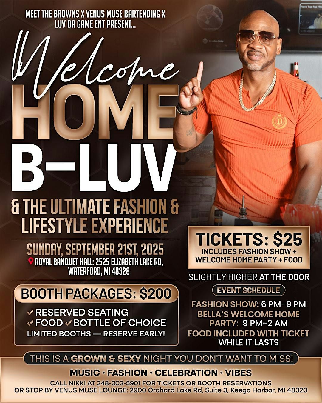 Welcome Home B-LUV & The Ultimate Fashion & Lifestyle Experience