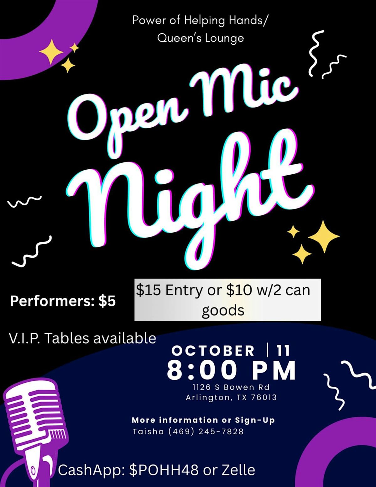 Open Mic Night