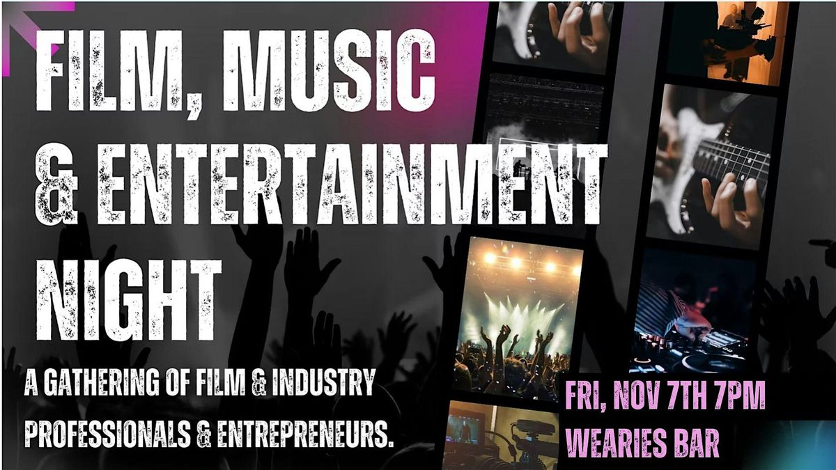 Film, Music & Entertainment Industry Social