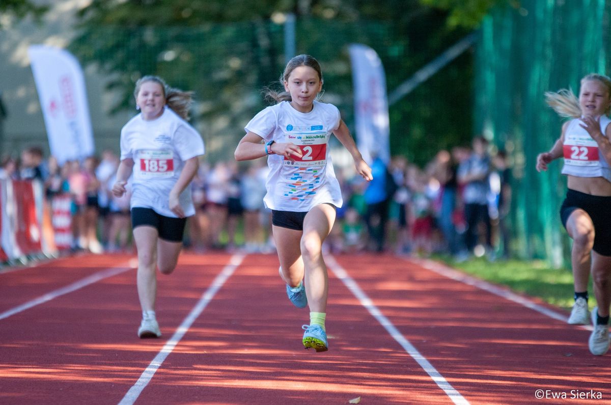 Szkolna Liga Lekkoatletyczna 2024 - Mistrzostwa Powiatu Chrzanowskiego