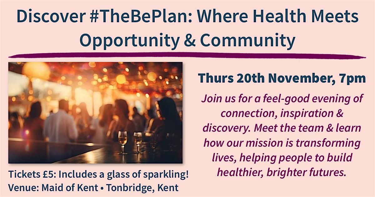 Discover TheBePlan: Where Health Meets Opportunity