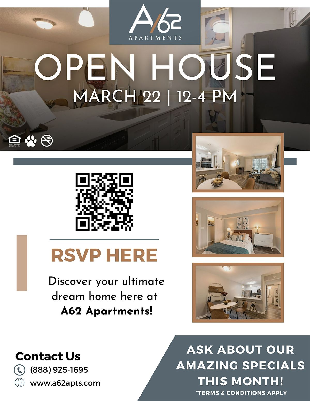 A62 Apartments Open House