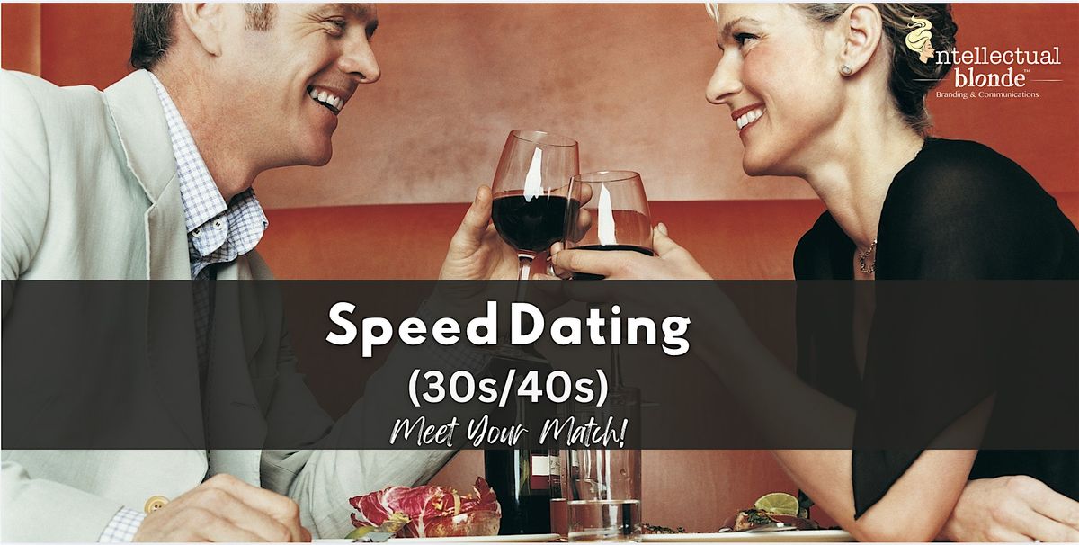 In Person Speed Dating I NYC Singles (30s\/40s) I Almost Sold Out