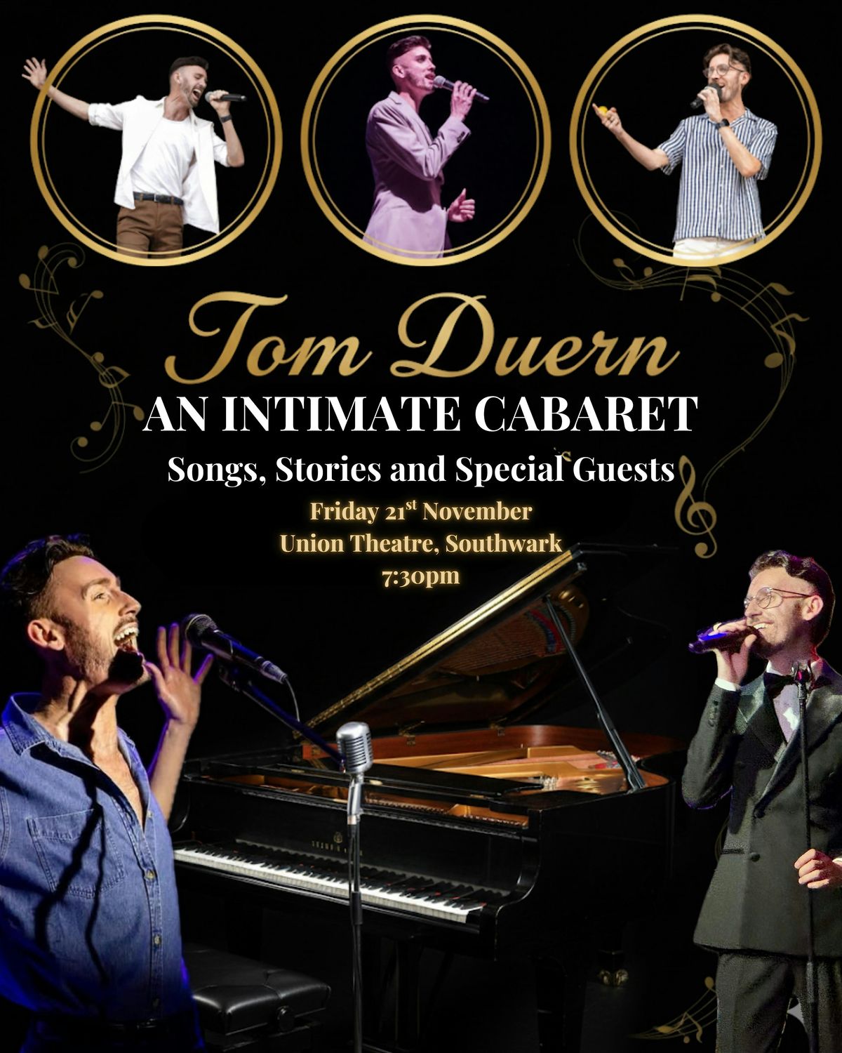 Tom Duern: An Intimate Cabaret