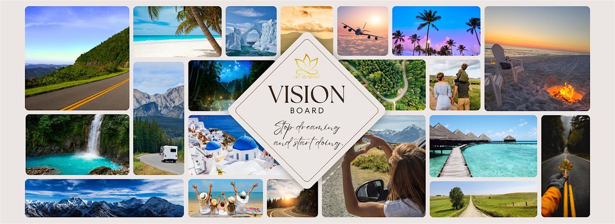 Quantum Vision Board Workshop: Manifest Abundance & Create Your Dream Life