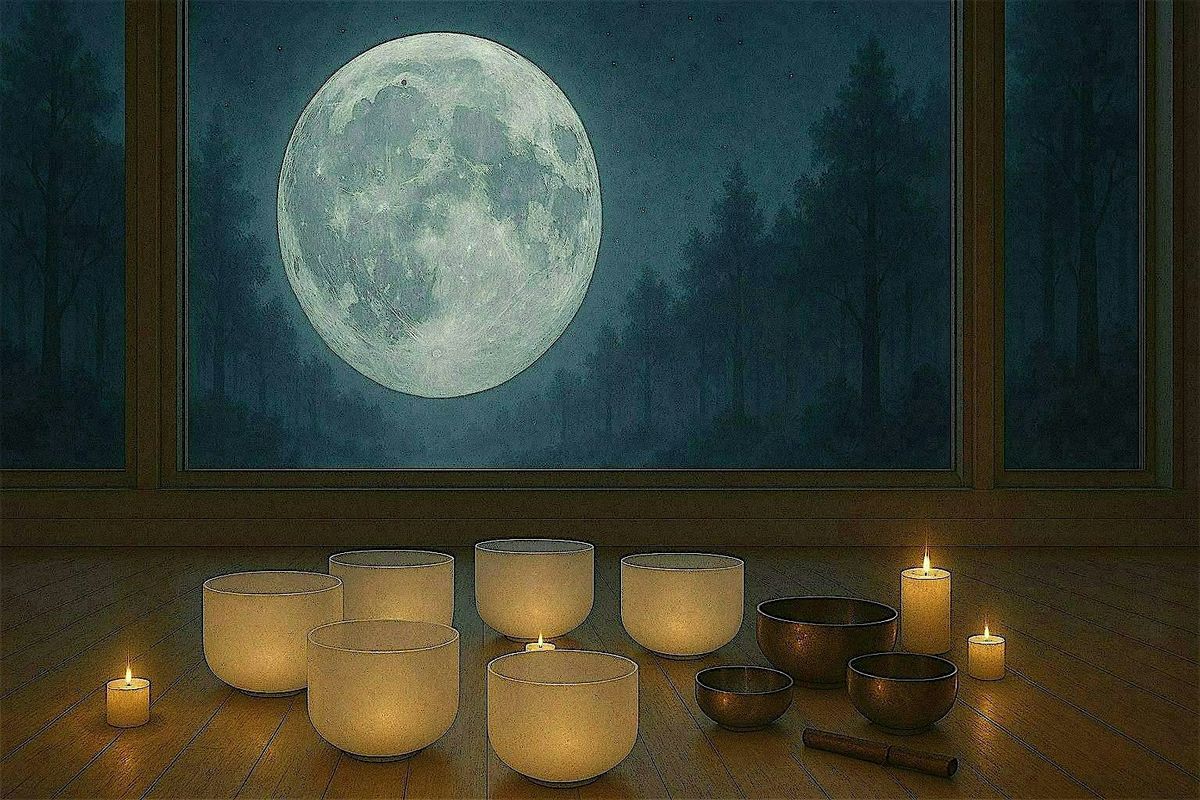 Full Moon Sound Bath