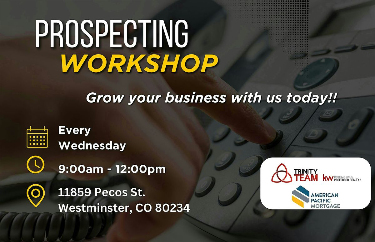 Real Estate Prospecting Workshop