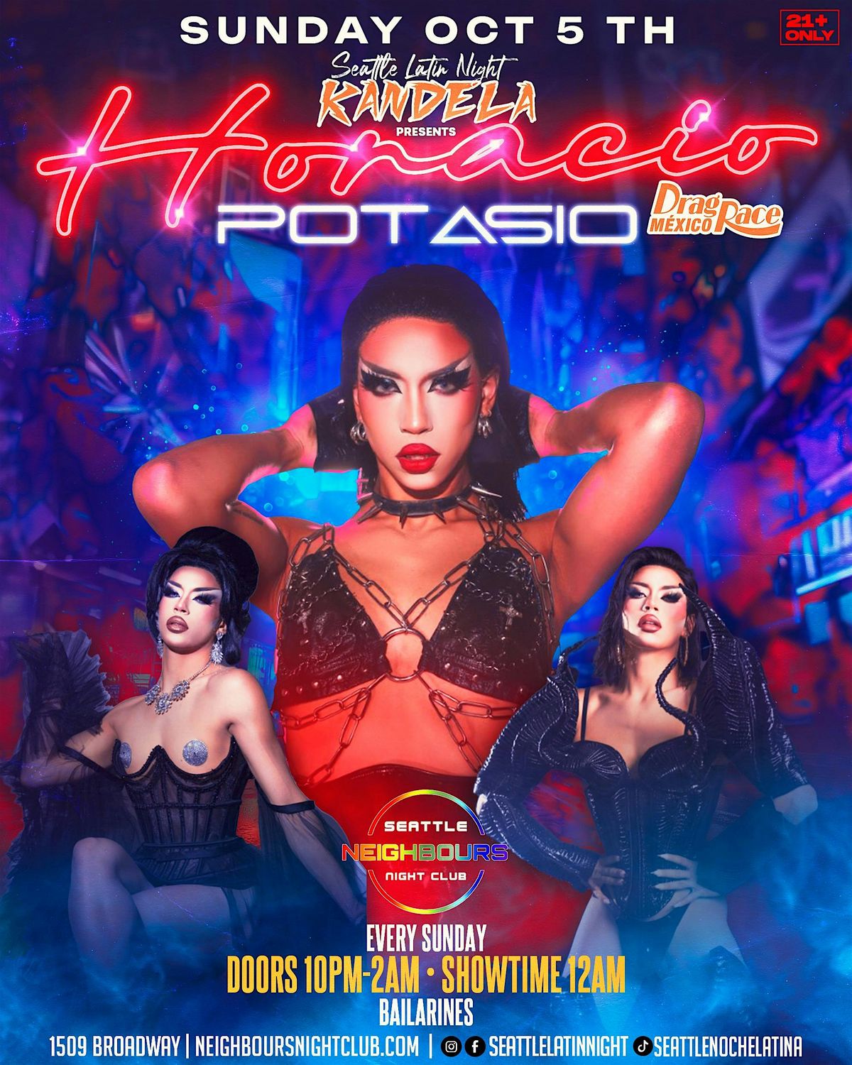 Horacio Potasio in Seattle