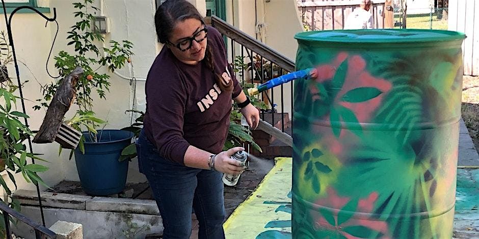 Rain Barrel Decorating Workshop