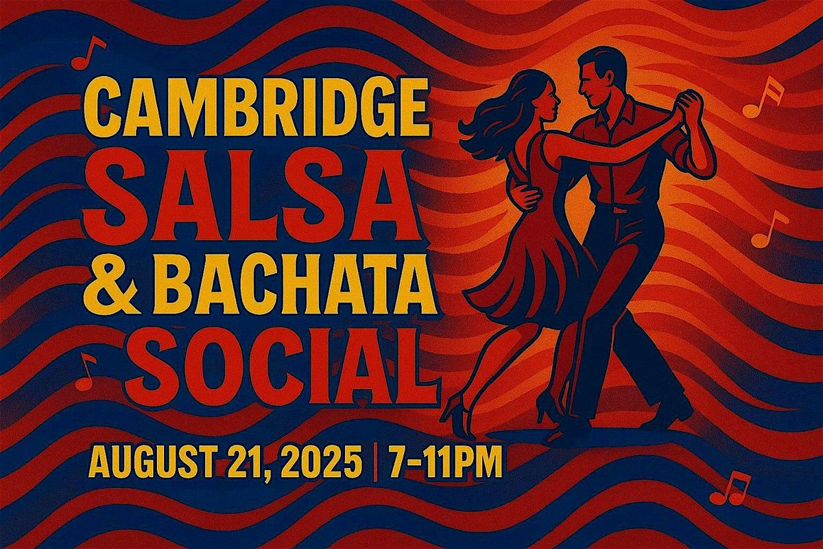 Salsa & Bachata Social at the Cantab Underground \u2013 Cambridge ($10 onlin\ufe0fe)