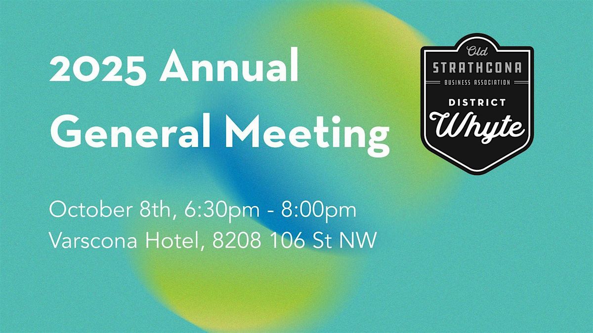 Annual General Meeting 2025