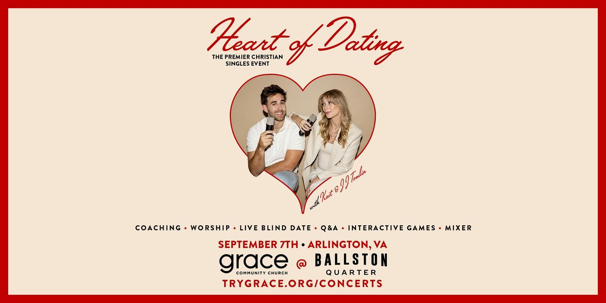 Heart of Dating: The Premier Christian Singles Event
