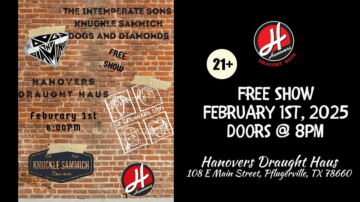 ATX Original Rock Night @ Hanovers Pflugerville