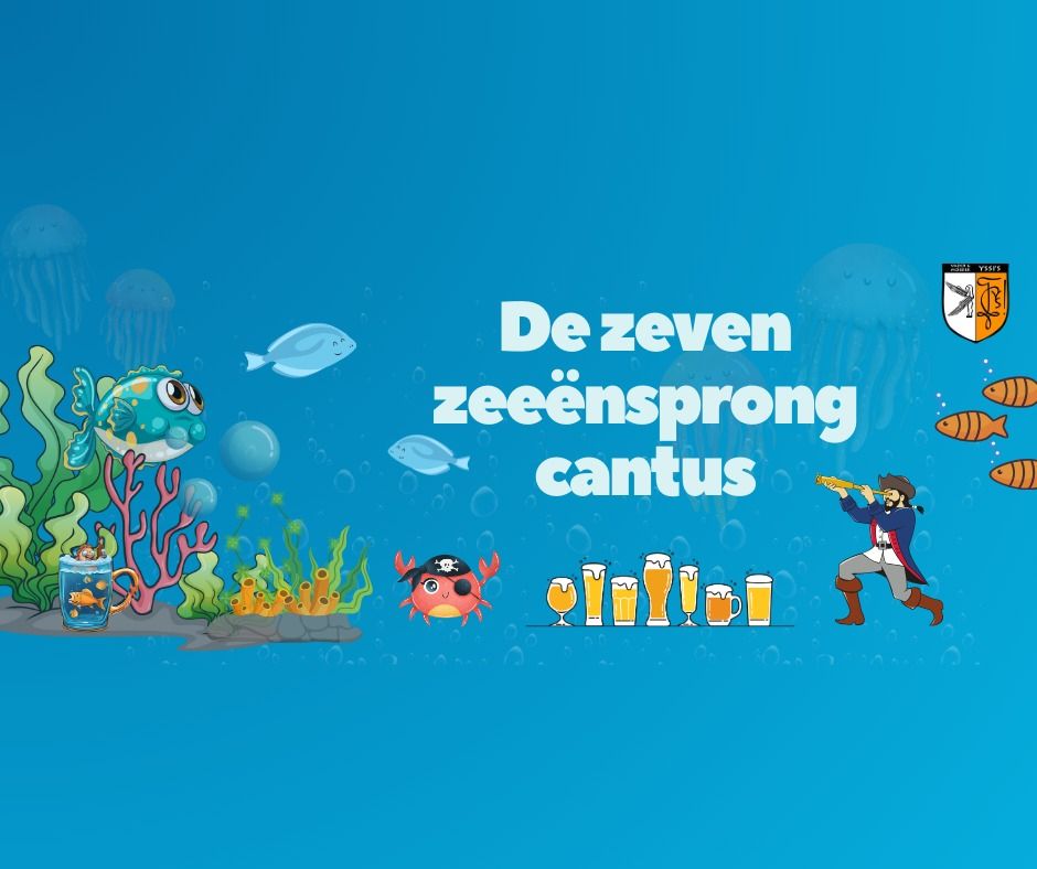 V&M Yssi's zeven zee\u00ebn-sprong cantus