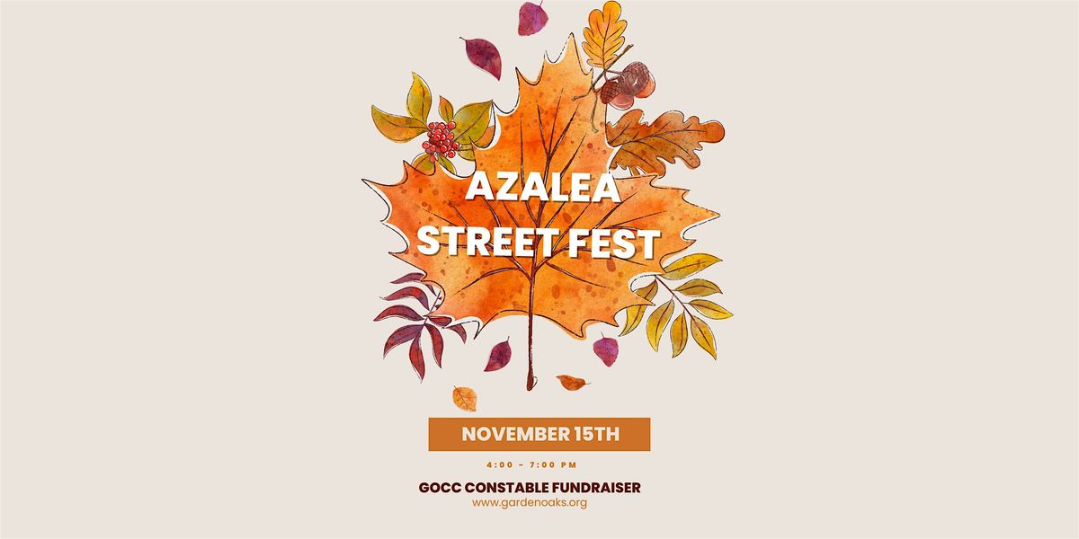 Azalea Street Fest