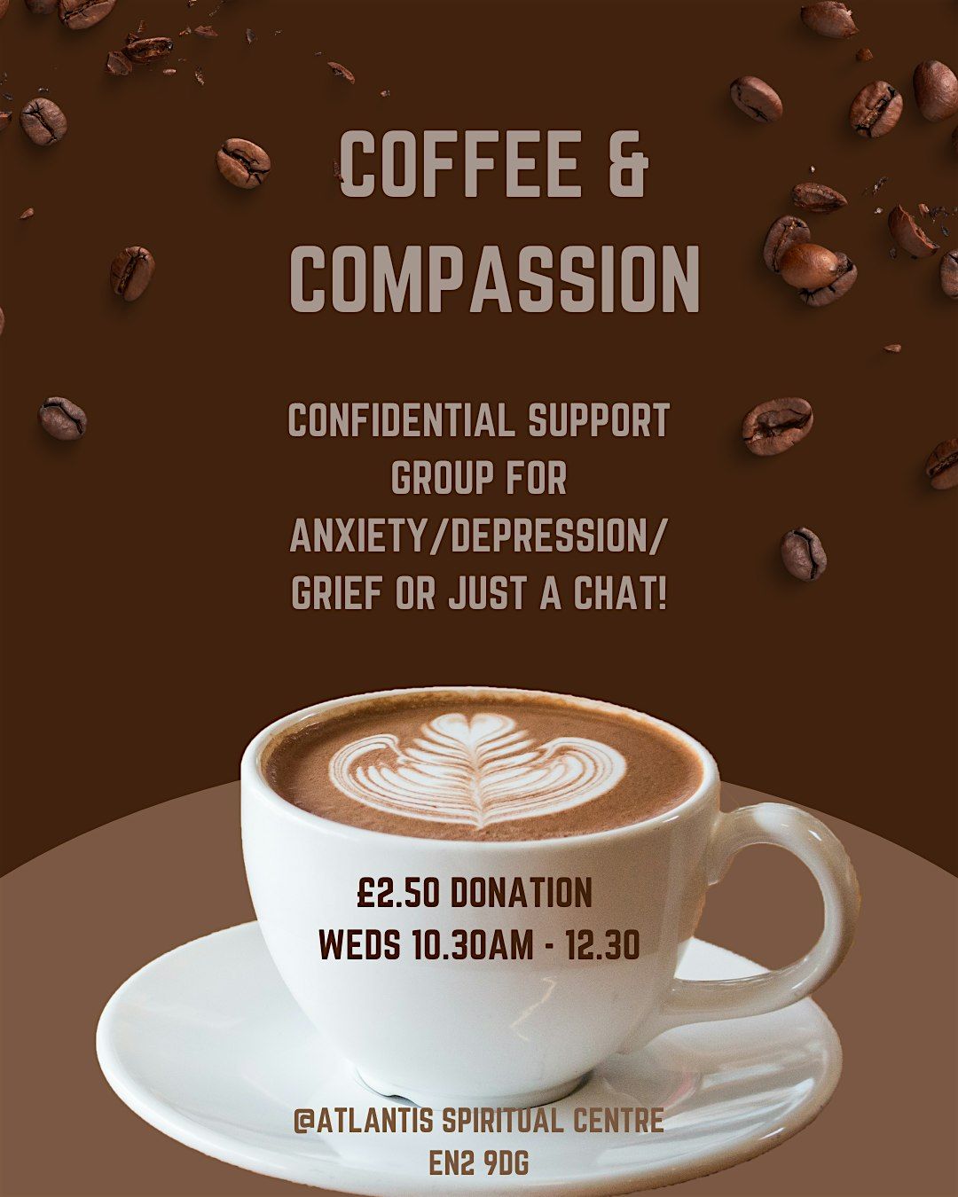 Coffee & Compassion - Support group
