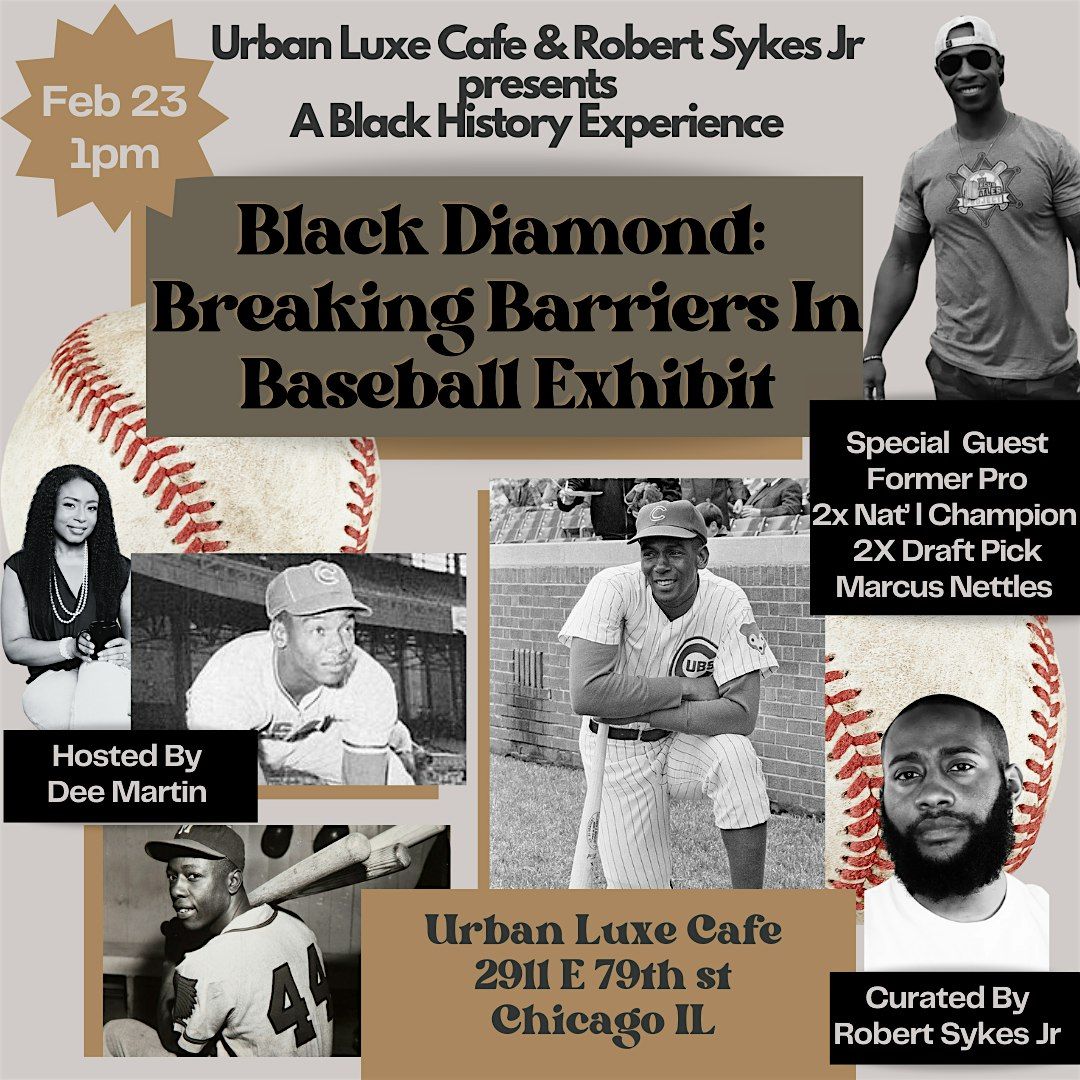 Breaking Barriers In Baseball Exhibit