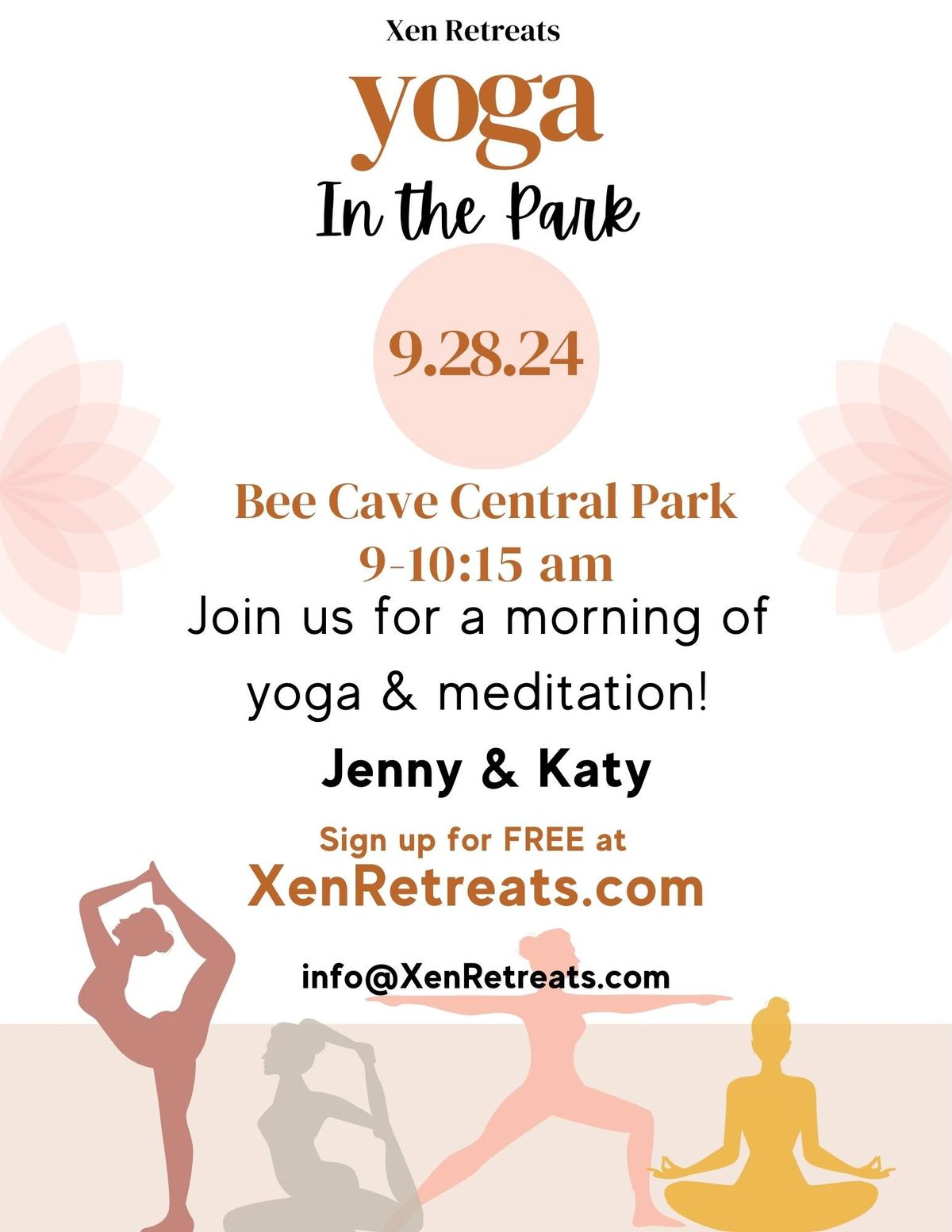 Yoga In the Park