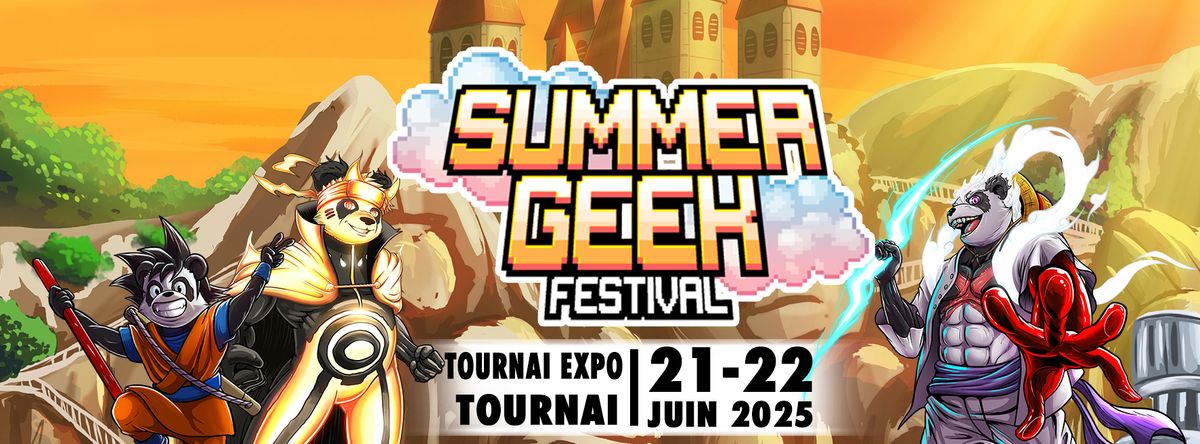 Le Summer Geek Festival 2025 (OFFICIEL)