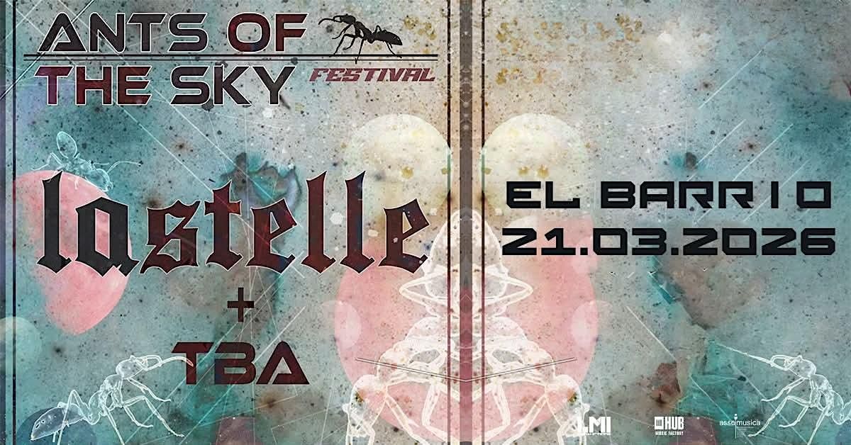 LASTELLE + GUESTS | LIVE @ EL BARRIO