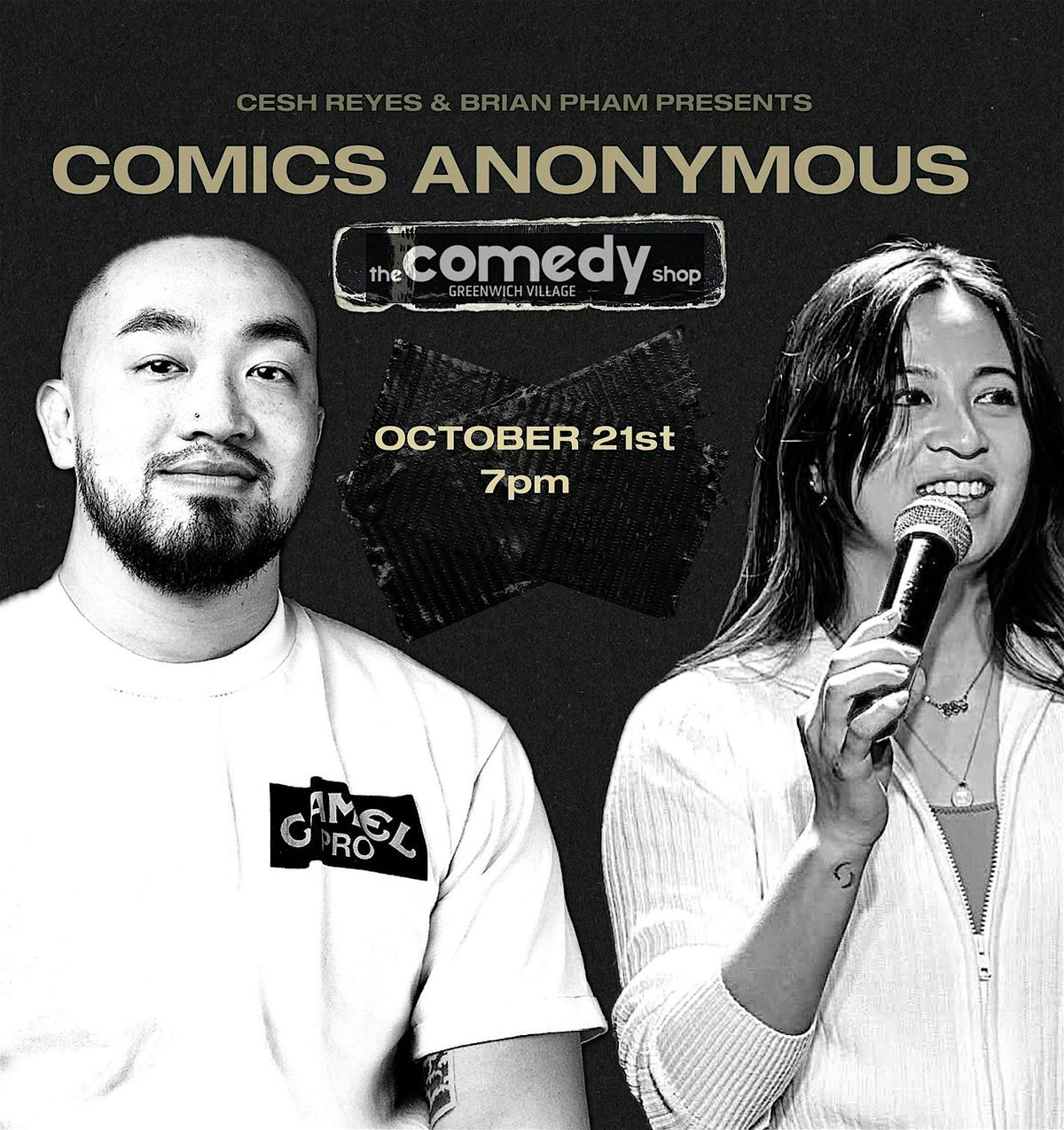 Comics Anonymous, A Stand-Up Comedy Show