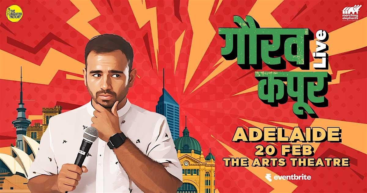Gaurav Kapoor Live Adelaide