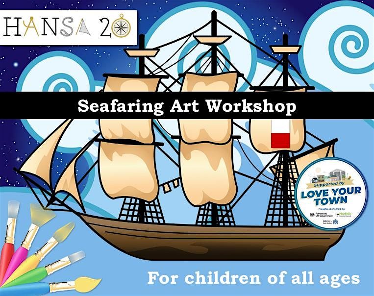 Adventures of the Sea: Half-term art workshop for children of all ages