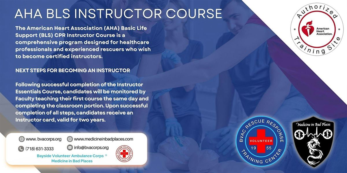 AHA CPR Instructor Course