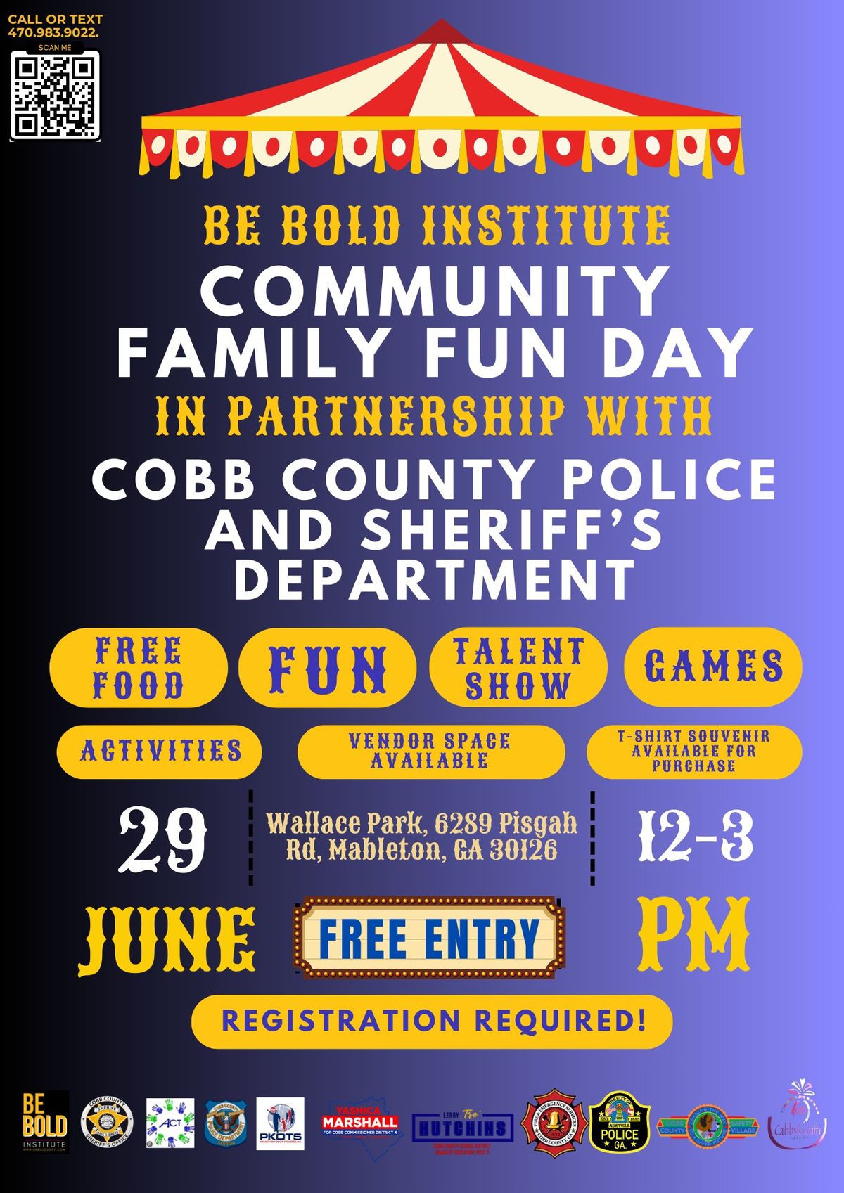 Community Family Fun Day