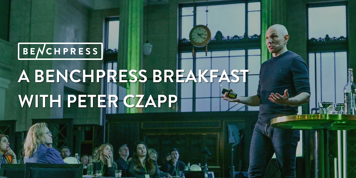 Mastering Pricing Strategies: A BenchPress Breakfast with Peter Czapp