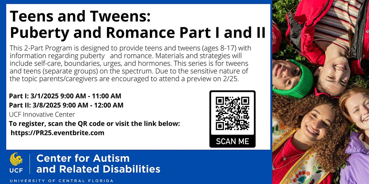 Puberty and Romance with ASD  2025